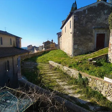 Scappo In Umbria, La Loggia Apartamento *